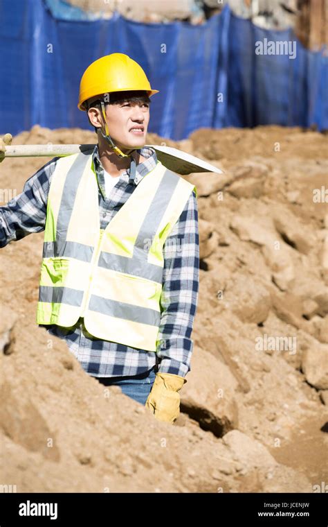 construction worker stock photo|male construction worker images.